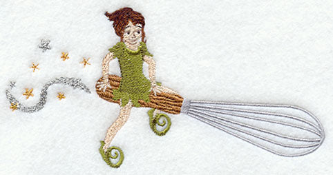 Fairy Beatrix on Whisk