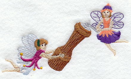 Fairies & Pepper Mill