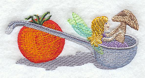 Fairy Claire in Ladle