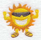 Smiling Sun