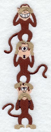 Monkey Trio