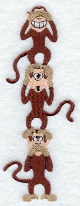 Monkey Trio