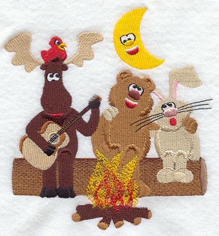 Campfire Animals