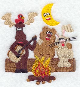 Campfire Animals