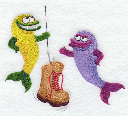 Fish & Boot