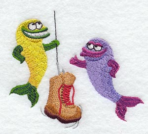 Fish & Boot