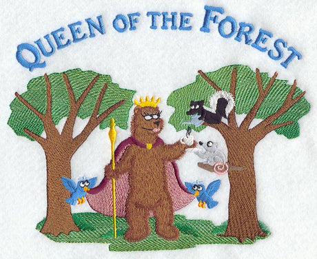 Queen of the Forest