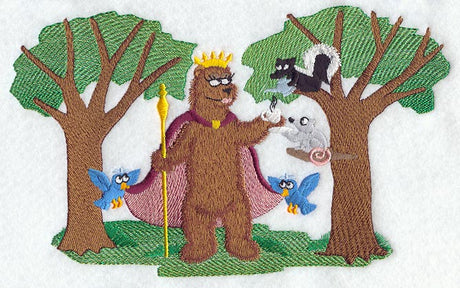 Queen of the Forest - no text