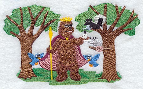 Queen of the Forest - no text