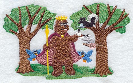 Queen of the Forest - no text