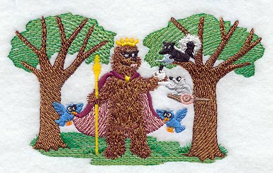 Queen of the Forest - no text