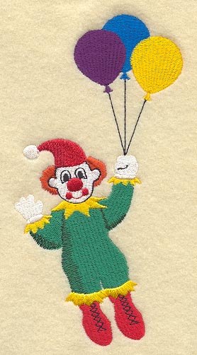 Clown & Balloons