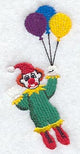 Clown & Balloons