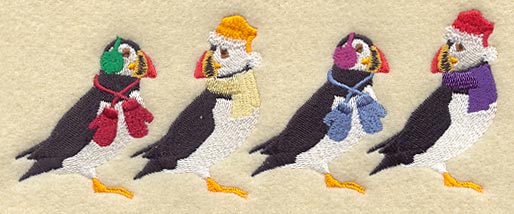 Winter Puffins