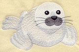 Stuffed Seal