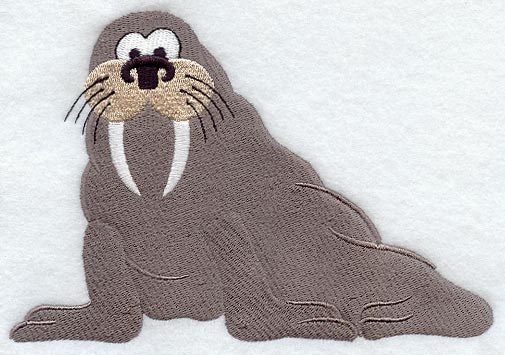 Smiling Walrus