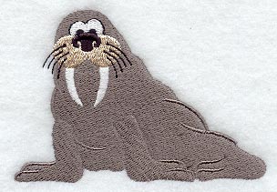 Smiling Walrus
