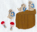 Lemmings & Parachutes