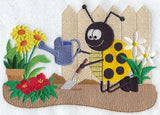 Planting Ladybug