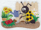 Planting Ladybug