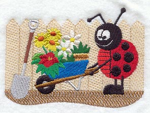 Ladybug & Wheelbarrow