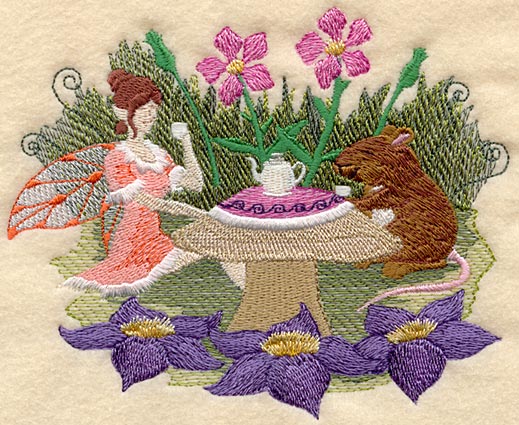 Fairy & Field Mouse