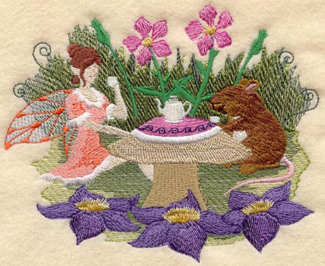 Fairy & Field Mouse