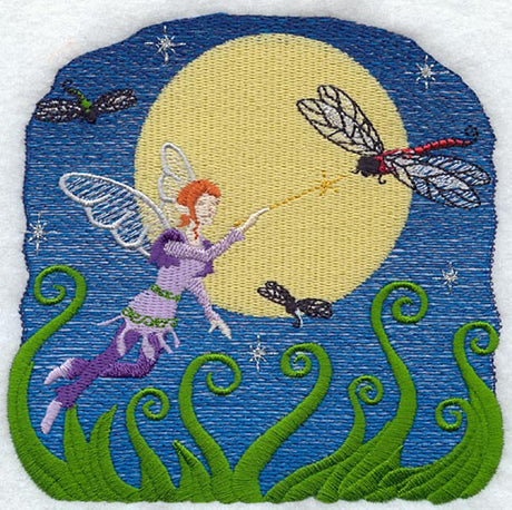 Fairy & Dragonflies