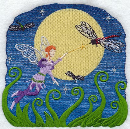 Fairy & Dragonflies