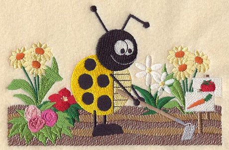 Hoeing Ladybug