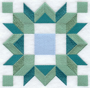 Friendship Star Quilt Block - Lg