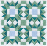 Friendship Star Quilt Block - 4 Block - Lg