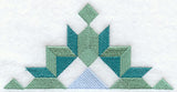 Friendship Star Quilt Block - Half - Lg