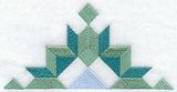 Friendship Star Quilt Block - Half - Lg