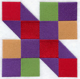 Arkansas Crossroads Quilt Block - Lg