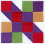 Arkansas Crossroads Quilt Block - Lg