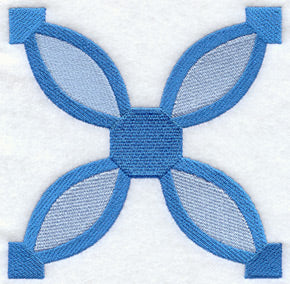 Job's Tears Quilt Block - Lg