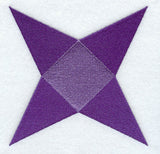Amethyst Quilt Block - Lg
