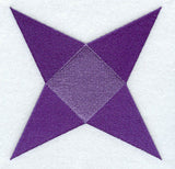 Amethyst Quilt Block - Lg