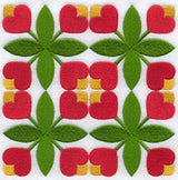 Hanover Tulip Quilt Block - 4 Block - Lg