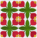 Hanover Tulip Quilt Block - 4 Block - Lg
