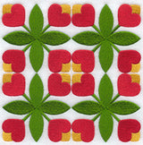 Hanover Tulip Quilt Block - 4 Block - Lg