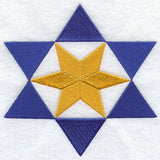 Star of the East Quilt Block - Lg