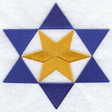 Star of the East Quilt Block - Lg