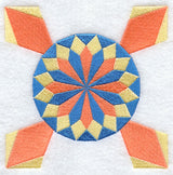 Wyoming Patch Quilt Block - Lg