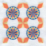 Wyoming Patch Quilt Block - 4 Block - Lg