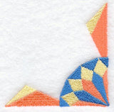 Wyoming Patch Quilt Block - Quarter - Lg