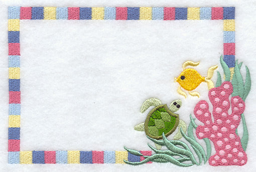 Under the Sea Quilt Label - Lg