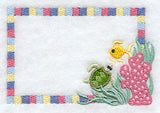 Under the Sea Quilt Label - Lg