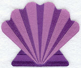 Seashell Quilt Block - Lg